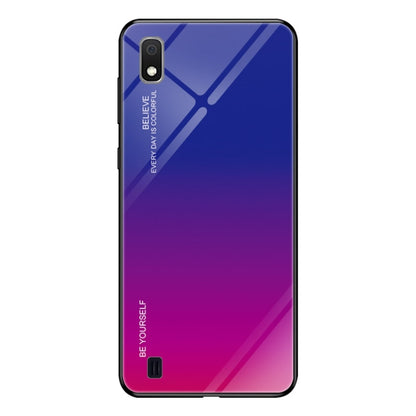 Gradient Color Glass Case, For Galaxy A10, For Galaxy A30, For Galaxy A50