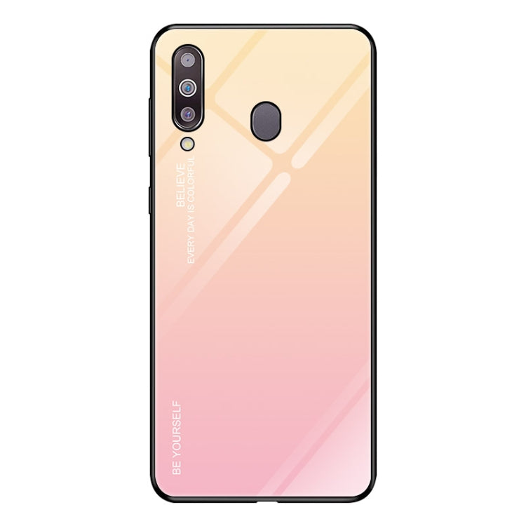 Gradient Color Glass Case, For Galaxy M30, For Galaxy Note 9, For Galaxy S9