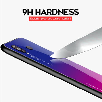 Gradient Color Glass Case, For Galaxy M30, For Galaxy Note 9, For Galaxy S9