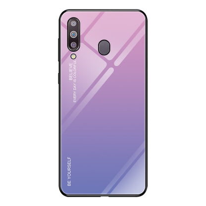 Gradient Color Glass Case, For Galaxy M30, For Galaxy Note 9, For Galaxy S9