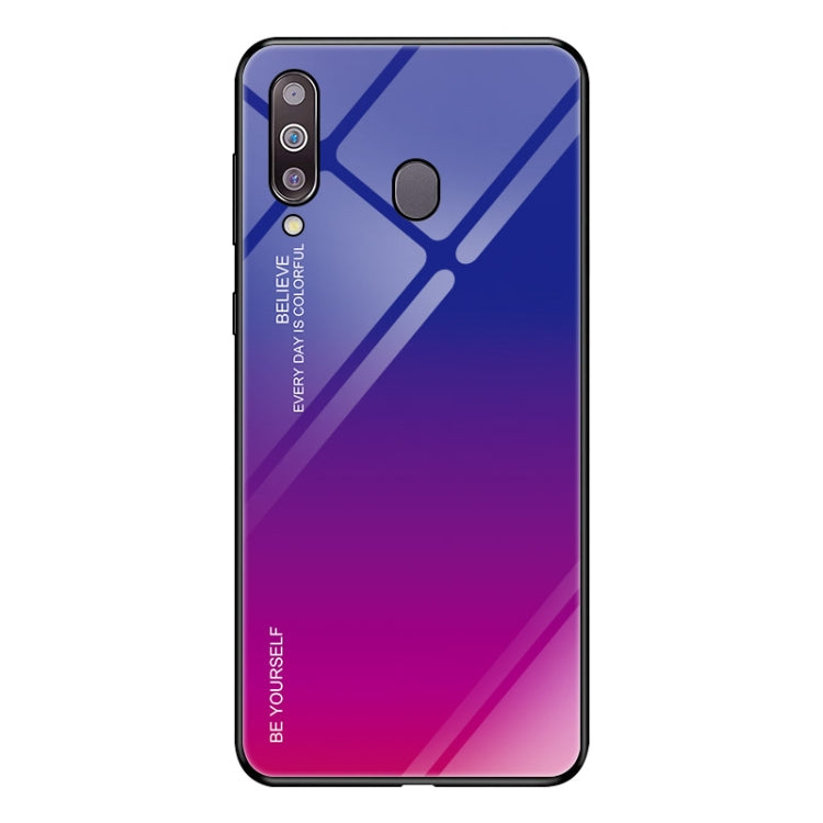 Gradient Color Glass Case, For Galaxy M30, For Galaxy Note 9, For Galaxy S9