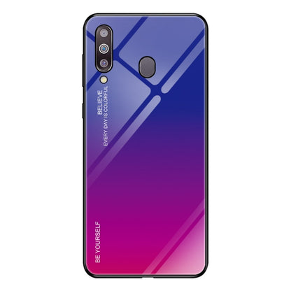 Gradient Color Glass Case, For Galaxy M30, For Galaxy Note 9, For Galaxy S9