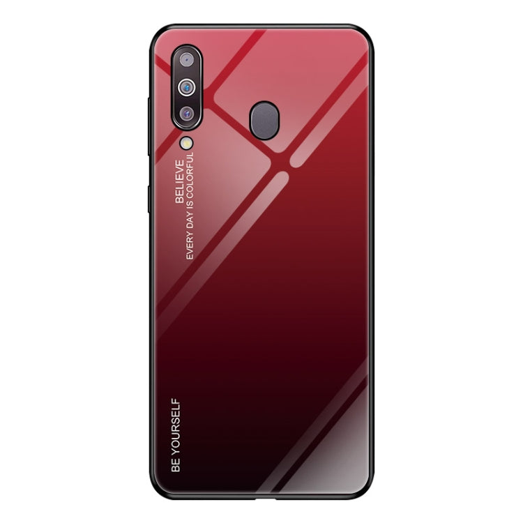 Gradient Color Glass Case, For Galaxy M30, For Galaxy Note 9, For Galaxy S9