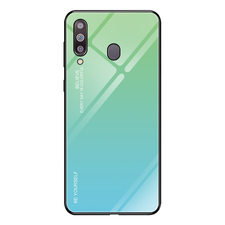 Gradient Color Glass Case, For Galaxy M30, For Galaxy Note 9, For Galaxy S9
