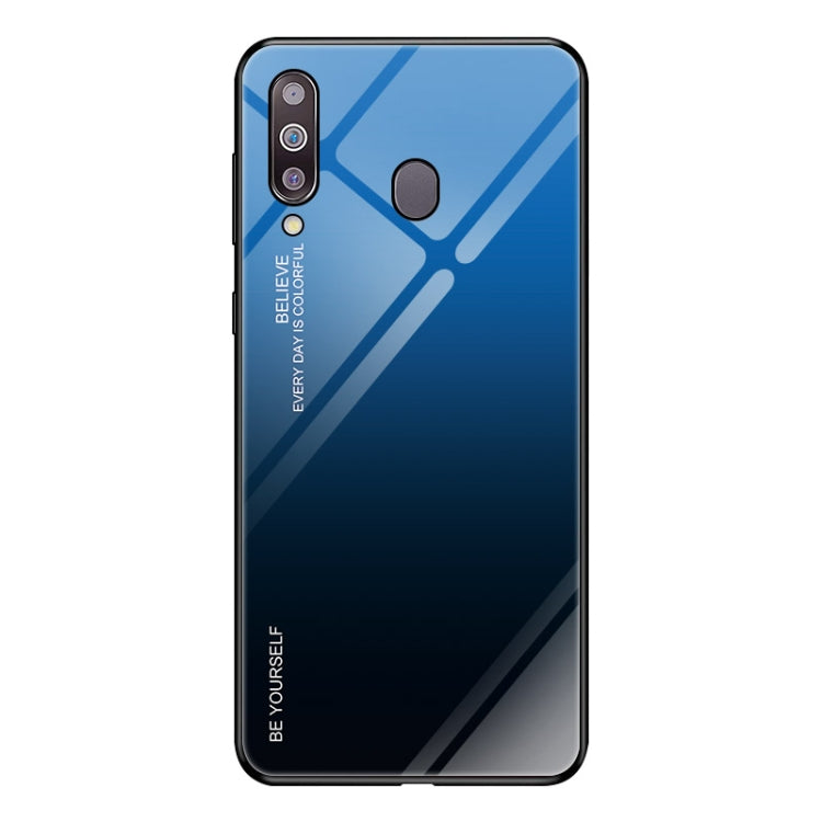 Gradient Color Glass Case, For Galaxy M30, For Galaxy Note 9, For Galaxy S9