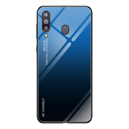 Gradient Color Glass Case, For Galaxy M30, For Galaxy Note 9, For Galaxy S9