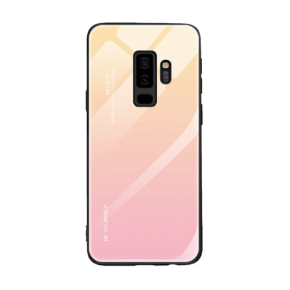 Gradient Color Glass Case, For Galaxy M30, For Galaxy Note 9, For Galaxy S9