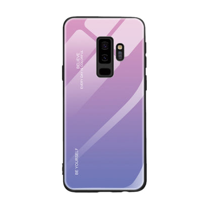 Gradient Color Glass Case, For Galaxy M30, For Galaxy Note 9, For Galaxy S9