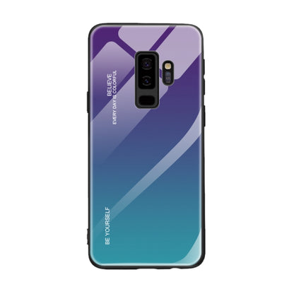 Gradient Color Glass Case, For Galaxy M30, For Galaxy Note 9, For Galaxy S9