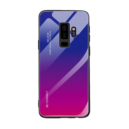 Gradient Color Glass Case, For Galaxy M30, For Galaxy Note 9, For Galaxy S9