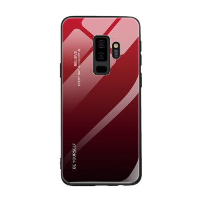 Gradient Color Glass Case, For Galaxy M30, For Galaxy Note 9, For Galaxy S9