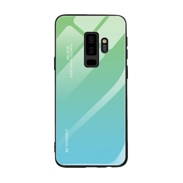Gradient Color Glass Case, For Galaxy M30, For Galaxy Note 9, For Galaxy S9