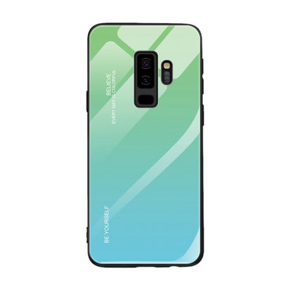Gradient Color Glass Case, For Galaxy M30, For Galaxy Note 9, For Galaxy S9