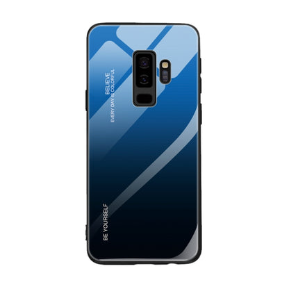 Gradient Color Glass Case, For Galaxy M30, For Galaxy Note 9, For Galaxy S9
