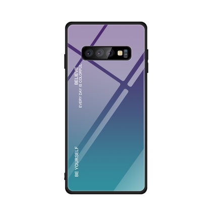 Gradient Color Glass Case, For Galaxy S10, For Xiaomi Mi 9
