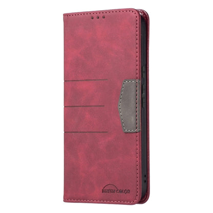 Magnetic Splicing Leather Phone Case, For Google Pixel 6 Pro, For Google Pixel 6, For Xiaomi Redmi 9A, For Xiaomi Redmi 9C, For Xiaomi Redmi 9, For Xiaomi Redmi 10