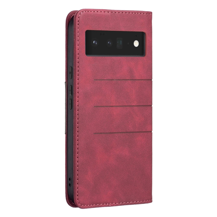 Magnetic Splicing Leather Phone Case, For Google Pixel 6 Pro, For Google Pixel 6, For Xiaomi Redmi 9A, For Xiaomi Redmi 9C, For Xiaomi Redmi 9, For Xiaomi Redmi 10
