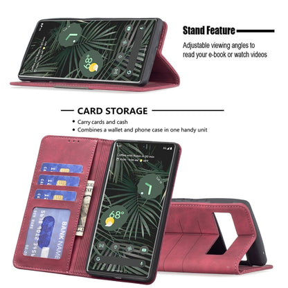 Magnetic Splicing Leather Phone Case, For Google Pixel 6 Pro, For Google Pixel 6, For Xiaomi Redmi 9A, For Xiaomi Redmi 9C, For Xiaomi Redmi 9, For Xiaomi Redmi 10
