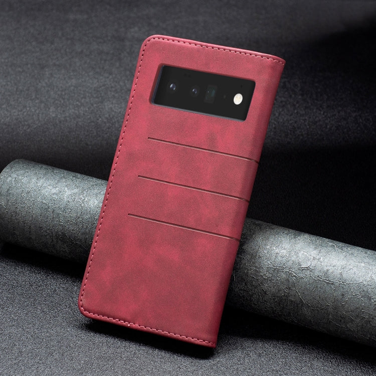 Magnetic Splicing Leather Phone Case, For Google Pixel 6 Pro, For Google Pixel 6, For Xiaomi Redmi 9A, For Xiaomi Redmi 9C, For Xiaomi Redmi 9, For Xiaomi Redmi 10