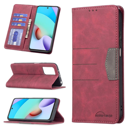 Magnetic Splicing Leather Phone Case, For Google Pixel 6 Pro, For Google Pixel 6, For Xiaomi Redmi 9A, For Xiaomi Redmi 9C, For Xiaomi Redmi 9, For Xiaomi Redmi 10