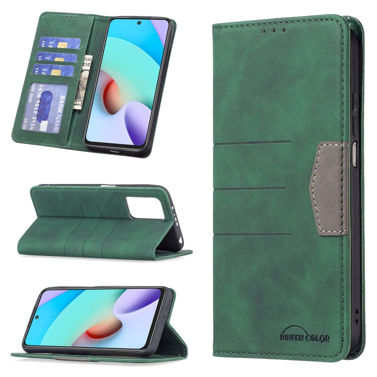 Magnetic Splicing Leather Phone Case, For Google Pixel 6 Pro, For Google Pixel 6, For Xiaomi Redmi 9A, For Xiaomi Redmi 9C, For Xiaomi Redmi 9, For Xiaomi Redmi 10