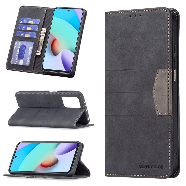 Magnetic Splicing Leather Phone Case, For Google Pixel 6 Pro, For Google Pixel 6, For Xiaomi Redmi 9A, For Xiaomi Redmi 9C, For Xiaomi Redmi 9, For Xiaomi Redmi 10