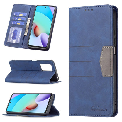 Magnetic Splicing Leather Phone Case, For Google Pixel 6 Pro, For Google Pixel 6, For Xiaomi Redmi 9A, For Xiaomi Redmi 9C, For Xiaomi Redmi 9, For Xiaomi Redmi 10