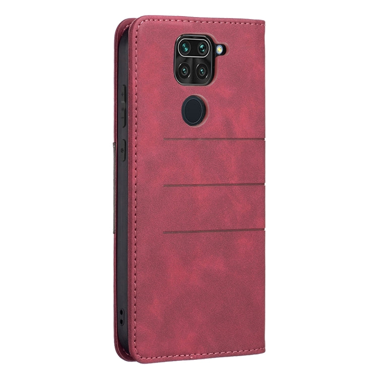 Magnetic Splicing Leather Phone Case, For Xiaomi Redmi Note 9 / 10X 4G, For Xiaomi Redmi Note 11 5G, For Xiaomi Redmi Note 9 Pro / 9 Pro Max / 9s, For Xiaomi Redmi Note 10 4G / 10S, For Xiaomi Mi 10T Pro 5G / 10T 5G / Redmi K30S, For Xiaomi Mi 10T Lite 5G