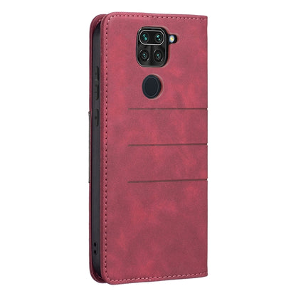 Magnetic Splicing Leather Phone Case, For Xiaomi Redmi Note 9 / 10X 4G, For Xiaomi Redmi Note 11 5G, For Xiaomi Redmi Note 9 Pro / 9 Pro Max / 9s, For Xiaomi Redmi Note 10 4G / 10S, For Xiaomi Mi 10T Pro 5G / 10T 5G / Redmi K30S, For Xiaomi Mi 10T Lite 5G
