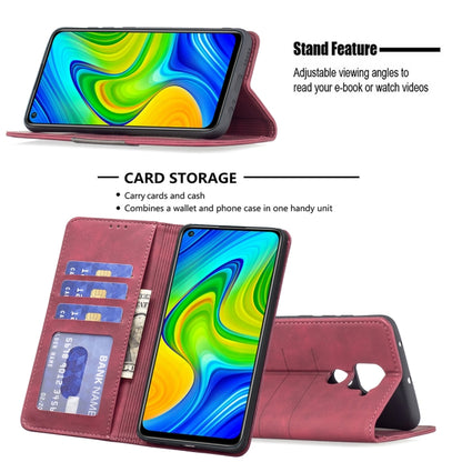 Magnetic Splicing Leather Phone Case, For Xiaomi Redmi Note 9 / 10X 4G, For Xiaomi Redmi Note 11 5G, For Xiaomi Redmi Note 9 Pro / 9 Pro Max / 9s, For Xiaomi Redmi Note 10 4G / 10S, For Xiaomi Mi 10T Pro 5G / 10T 5G / Redmi K30S, For Xiaomi Mi 10T Lite 5G
