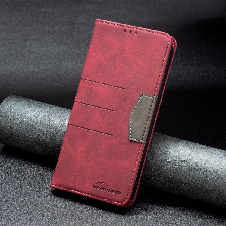Magnetic Splicing Leather Phone Case, For Xiaomi Redmi Note 9 / 10X 4G, For Xiaomi Redmi Note 11 5G, For Xiaomi Redmi Note 9 Pro / 9 Pro Max / 9s, For Xiaomi Redmi Note 10 4G / 10S, For Xiaomi Mi 10T Pro 5G / 10T 5G / Redmi K30S, For Xiaomi Mi 10T Lite 5G