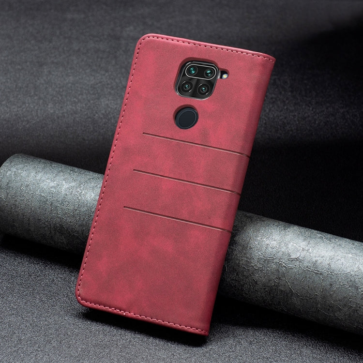 Magnetic Splicing Leather Phone Case, For Xiaomi Redmi Note 9 / 10X 4G, For Xiaomi Redmi Note 11 5G, For Xiaomi Redmi Note 9 Pro / 9 Pro Max / 9s, For Xiaomi Redmi Note 10 4G / 10S, For Xiaomi Mi 10T Pro 5G / 10T 5G / Redmi K30S, For Xiaomi Mi 10T Lite 5G