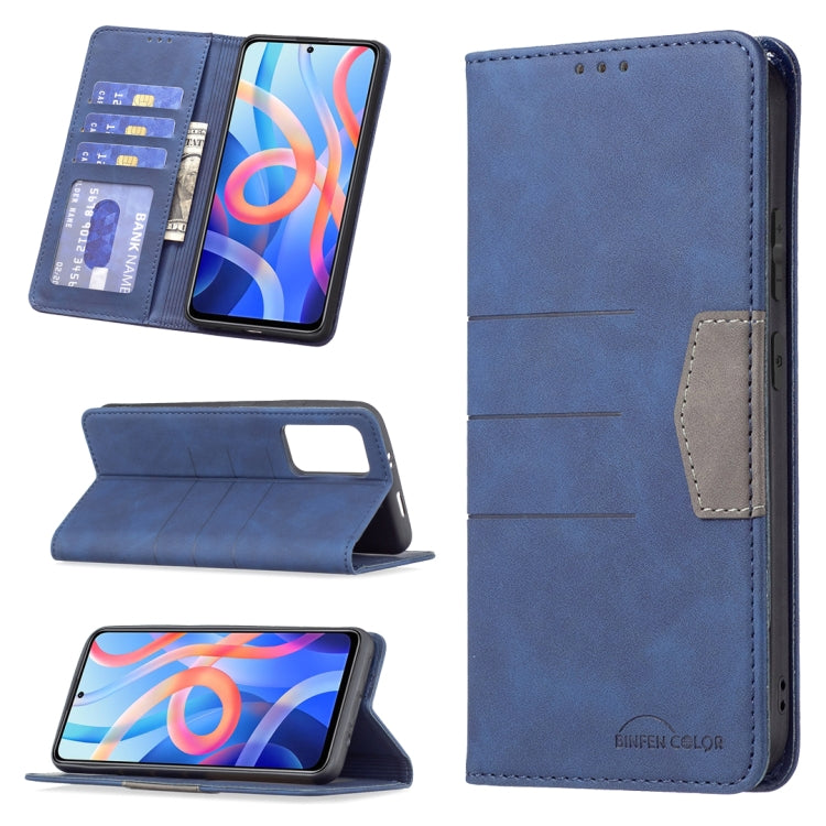 Magnetic Splicing Leather Phone Case, For Xiaomi Redmi Note 9 / 10X 4G, For Xiaomi Redmi Note 11 5G, For Xiaomi Redmi Note 9 Pro / 9 Pro Max / 9s, For Xiaomi Redmi Note 10 4G / 10S, For Xiaomi Mi 10T Pro 5G / 10T 5G / Redmi K30S, For Xiaomi Mi 10T Lite 5G
