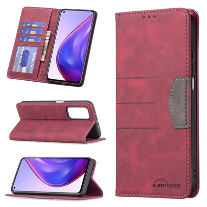 Magnetic Splicing Leather Phone Case, For Xiaomi Redmi Note 9 / 10X 4G, For Xiaomi Redmi Note 11 5G, For Xiaomi Redmi Note 9 Pro / 9 Pro Max / 9s, For Xiaomi Redmi Note 10 4G / 10S, For Xiaomi Mi 10T Pro 5G / 10T 5G / Redmi K30S, For Xiaomi Mi 10T Lite 5G
