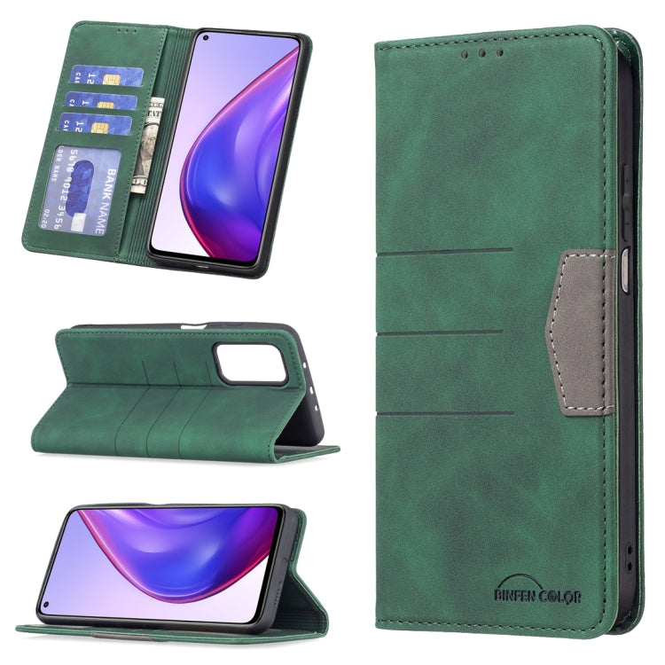 Magnetic Splicing Leather Phone Case, For Xiaomi Redmi Note 9 / 10X 4G, For Xiaomi Redmi Note 11 5G, For Xiaomi Redmi Note 9 Pro / 9 Pro Max / 9s, For Xiaomi Redmi Note 10 4G / 10S, For Xiaomi Mi 10T Pro 5G / 10T 5G / Redmi K30S, For Xiaomi Mi 10T Lite 5G