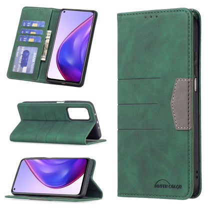 Magnetic Splicing Leather Phone Case, For Xiaomi Redmi Note 9 / 10X 4G, For Xiaomi Redmi Note 11 5G, For Xiaomi Redmi Note 9 Pro / 9 Pro Max / 9s, For Xiaomi Redmi Note 10 4G / 10S, For Xiaomi Mi 10T Pro 5G / 10T 5G / Redmi K30S, For Xiaomi Mi 10T Lite 5G