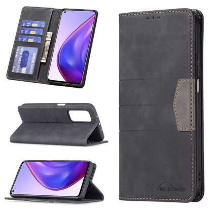 Magnetic Splicing Leather Phone Case, For Xiaomi Redmi Note 9 / 10X 4G, For Xiaomi Redmi Note 11 5G, For Xiaomi Redmi Note 9 Pro / 9 Pro Max / 9s, For Xiaomi Redmi Note 10 4G / 10S, For Xiaomi Mi 10T Pro 5G / 10T 5G / Redmi K30S, For Xiaomi Mi 10T Lite 5G