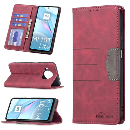 Magnetic Splicing Leather Phone Case, For Xiaomi Redmi Note 9 / 10X 4G, For Xiaomi Redmi Note 11 5G, For Xiaomi Redmi Note 9 Pro / 9 Pro Max / 9s, For Xiaomi Redmi Note 10 4G / 10S, For Xiaomi Mi 10T Pro 5G / 10T 5G / Redmi K30S, For Xiaomi Mi 10T Lite 5G