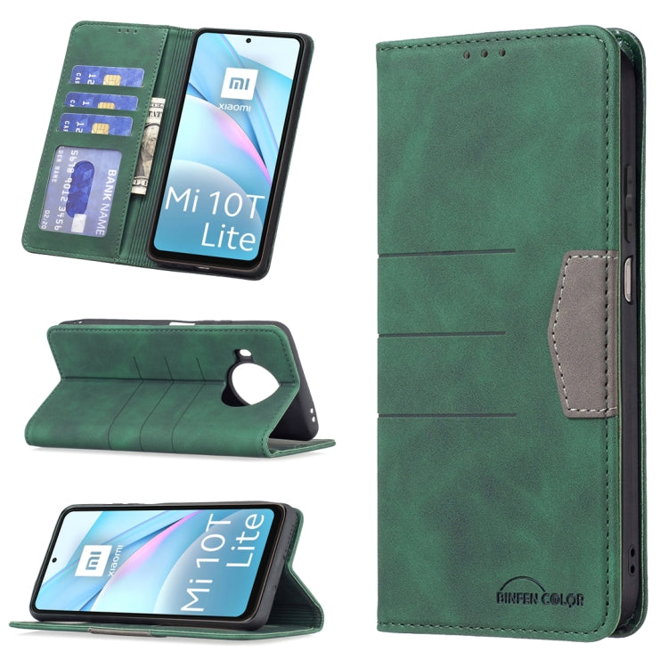 Magnetic Splicing Leather Phone Case, For Xiaomi Redmi Note 9 / 10X 4G, For Xiaomi Redmi Note 11 5G, For Xiaomi Redmi Note 9 Pro / 9 Pro Max / 9s, For Xiaomi Redmi Note 10 4G / 10S, For Xiaomi Mi 10T Pro 5G / 10T 5G / Redmi K30S, For Xiaomi Mi 10T Lite 5G