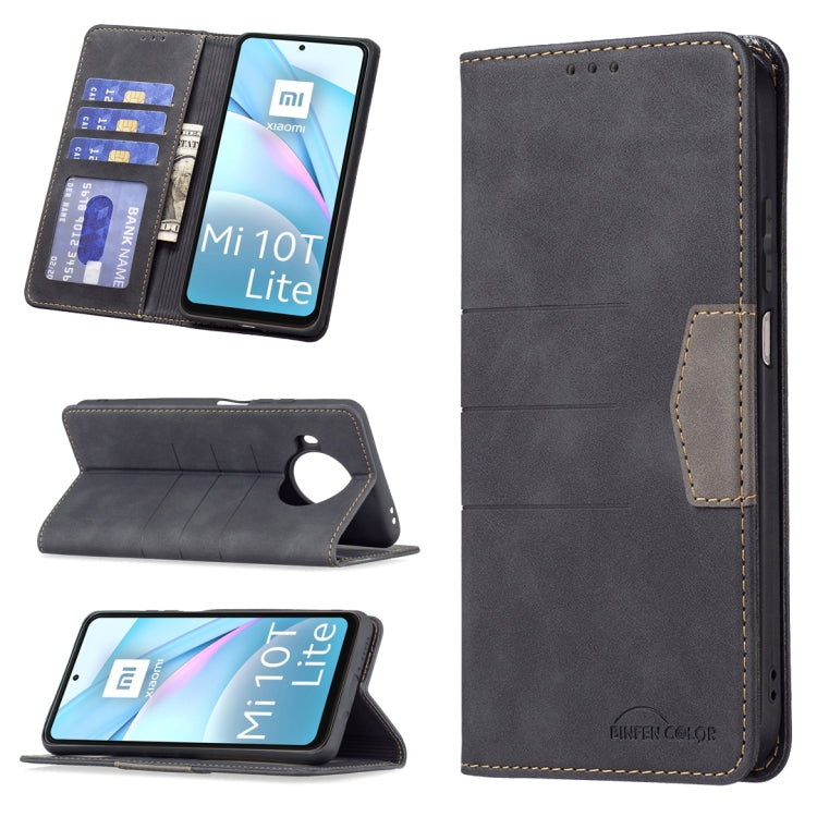 Magnetic Splicing Leather Phone Case, For Xiaomi Redmi Note 9 / 10X 4G, For Xiaomi Redmi Note 11 5G, For Xiaomi Redmi Note 9 Pro / 9 Pro Max / 9s, For Xiaomi Redmi Note 10 4G / 10S, For Xiaomi Mi 10T Pro 5G / 10T 5G / Redmi K30S, For Xiaomi Mi 10T Lite 5G