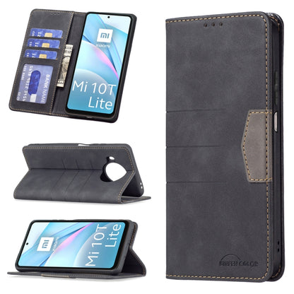 Magnetic Splicing Leather Phone Case, For Xiaomi Redmi Note 9 / 10X 4G, For Xiaomi Redmi Note 11 5G, For Xiaomi Redmi Note 9 Pro / 9 Pro Max / 9s, For Xiaomi Redmi Note 10 4G / 10S, For Xiaomi Mi 10T Pro 5G / 10T 5G / Redmi K30S, For Xiaomi Mi 10T Lite 5G