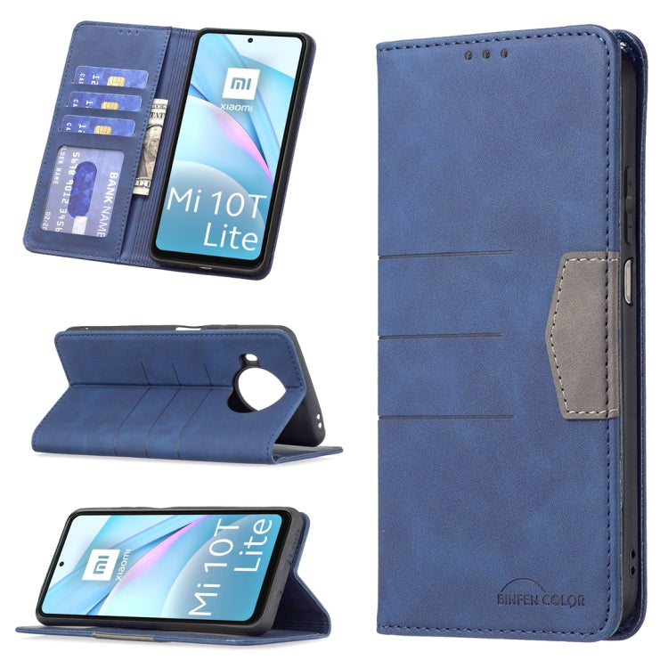 Magnetic Splicing Leather Phone Case, For Xiaomi Redmi Note 9 / 10X 4G, For Xiaomi Redmi Note 11 5G, For Xiaomi Redmi Note 9 Pro / 9 Pro Max / 9s, For Xiaomi Redmi Note 10 4G / 10S, For Xiaomi Mi 10T Pro 5G / 10T 5G / Redmi K30S, For Xiaomi Mi 10T Lite 5G