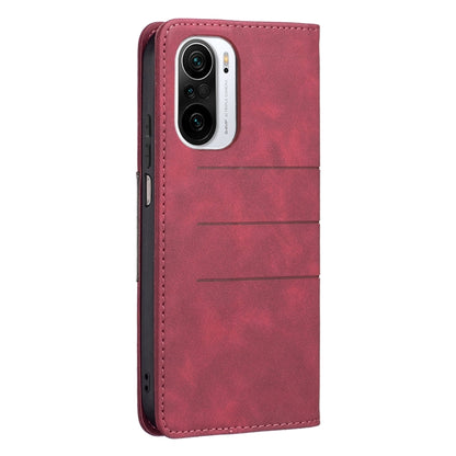 Magnetic Splicing Leather Phone Case, For Xiaomi Mi 11i / Poco F3 / Redmi K40 / K40 Pro, For Xiaomi Mi 11 Lite, For Xiaomi Mi 11T / 11T Pro, For Xiaomi Poco M3 Pro / Redmi Note 10 5G / 10T 5G, For Xiaomi Poco M3 / Redmi Note 9 4G                       ...