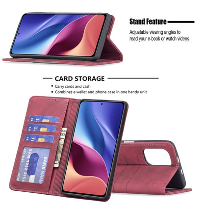 Magnetic Splicing Leather Phone Case, For Xiaomi Mi 11i / Poco F3 / Redmi K40 / K40 Pro, For Xiaomi Mi 11 Lite, For Xiaomi Mi 11T / 11T Pro, For Xiaomi Poco M3 Pro / Redmi Note 10 5G / 10T 5G, For Xiaomi Poco M3 / Redmi Note 9 4G                       ...