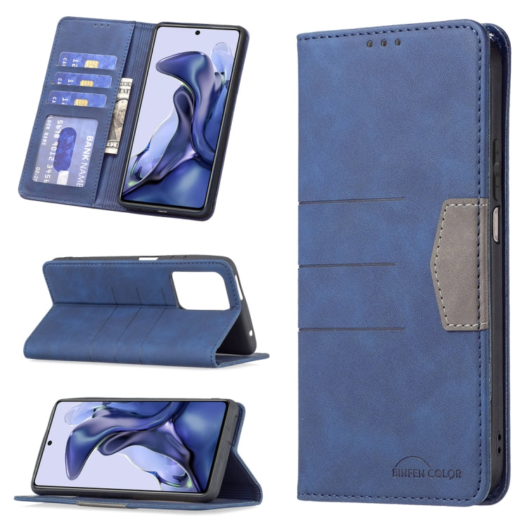 Magnetic Splicing Leather Phone Case, For Xiaomi Mi 11i / Poco F3 / Redmi K40 / K40 Pro, For Xiaomi Mi 11 Lite, For Xiaomi Mi 11T / 11T Pro, For Xiaomi Poco M3 Pro / Redmi Note 10 5G / 10T 5G, For Xiaomi Poco M3 / Redmi Note 9 4G                       ...