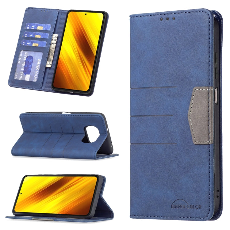 Magnetic Splicing Leather Phone Case, For Xiaomi Mi 11i / Poco F3 / Redmi K40 / K40 Pro, For Xiaomi Mi 11 Lite, For Xiaomi Mi 11T / 11T Pro, For Xiaomi Poco M3 Pro / Redmi Note 10 5G / 10T 5G, For Xiaomi Poco M3 / Redmi Note 9 4G                       ...