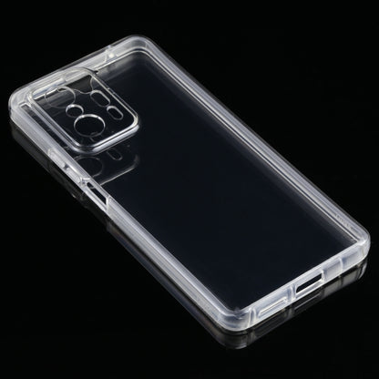 PC+TPU Ultra-Thin Double-Sided All-Inclusive Transparent Phone Case, For Xiaomi 11T