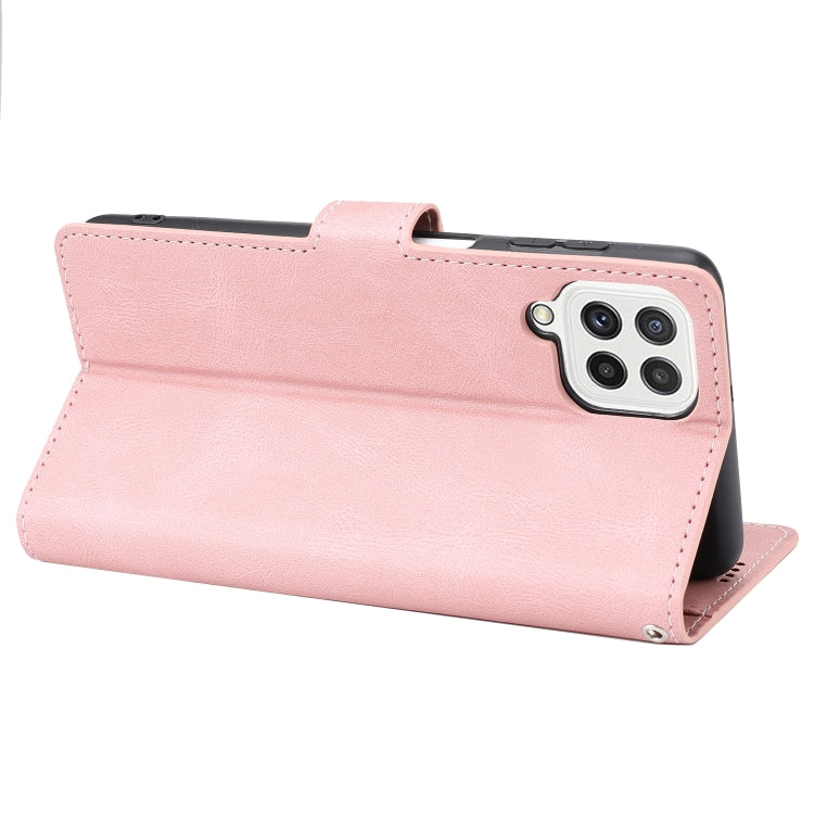 Fantasy Classic Skin-feel Calfskin Texture Magnetic Buckle Horizontal Flip PU Phone Leather Case with Holder & Card Slot & Wallet, For Samsung Galaxy A22 4G / M32 4G, For Samsung Galaxy S22 Ultra 5G, For Samsung Galaxy S22+ 5G, For Samsung Galaxy S22 5G