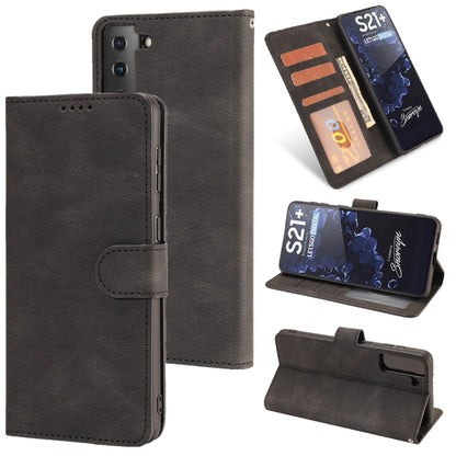 Fantasy Classic Skin-feel Calfskin Texture Magnetic Buckle Horizontal Flip PU Phone Leather Case with Holder & Card Slot & Wallet, For Samsung Galaxy A22 4G / M32 4G, For Samsung Galaxy S22 Ultra 5G, For Samsung Galaxy S22+ 5G, For Samsung Galaxy S22 5G