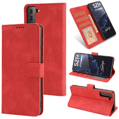 Fantasy Classic Skin-feel Calfskin Texture Magnetic Buckle Horizontal Flip PU Phone Leather Case with Holder & Card Slot & Wallet, For Samsung Galaxy A22 4G / M32 4G, For Samsung Galaxy S22 Ultra 5G, For Samsung Galaxy S22+ 5G, For Samsung Galaxy S22 5G